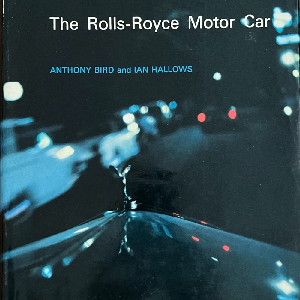 The Rolls Royce Motor Car book, 4th edition